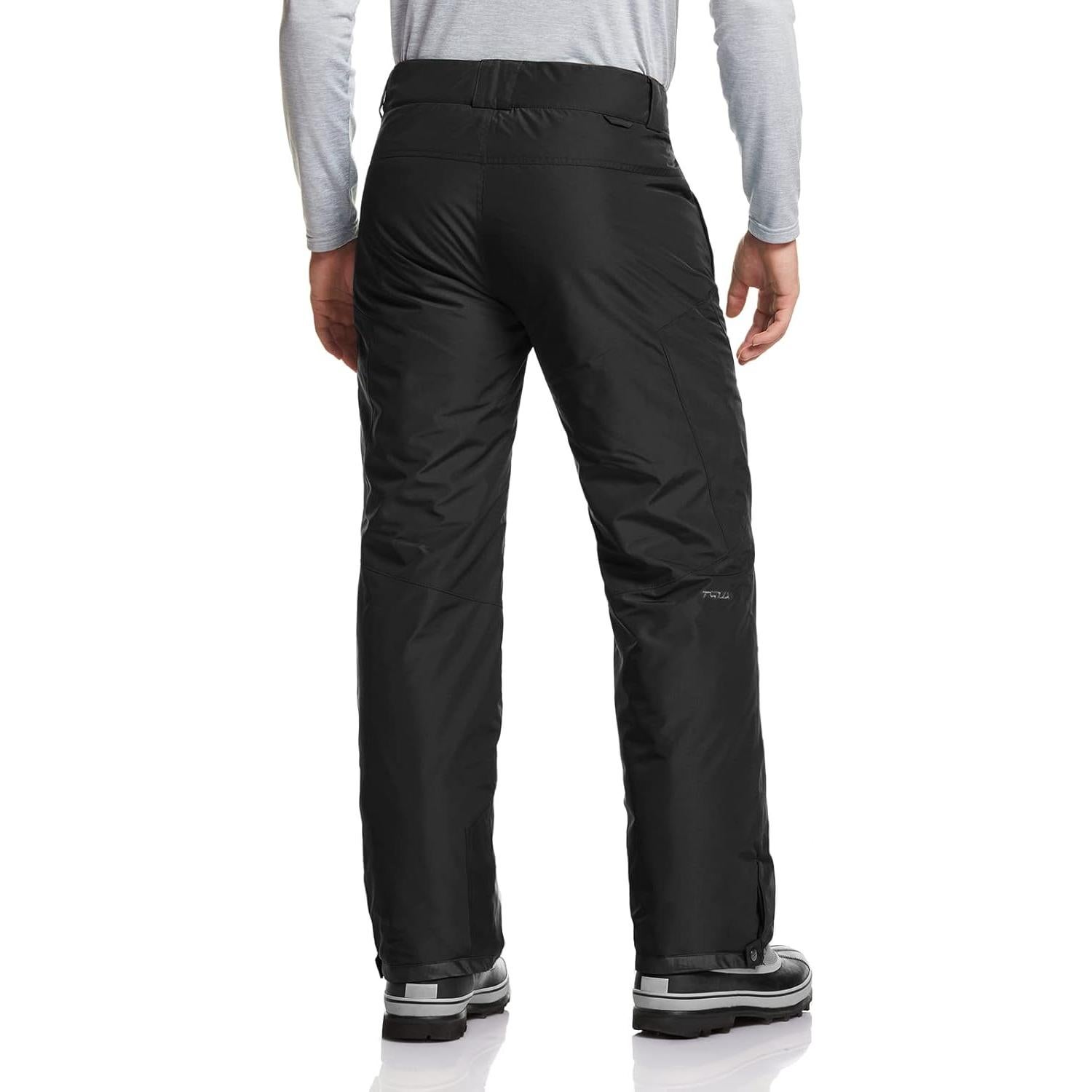 Pantalones de Nieve TSLA X-Grande Impermeables Negros