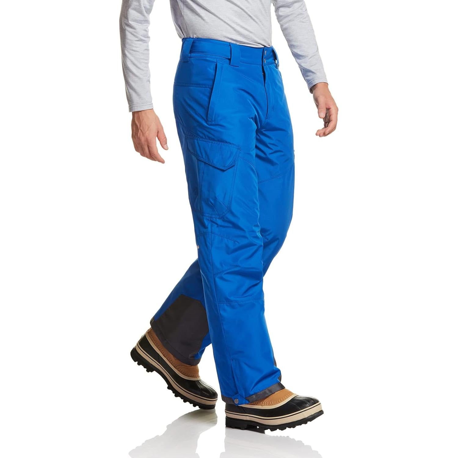 Pantalones de Nieve TSLA para Hombre Aislados Impermeables