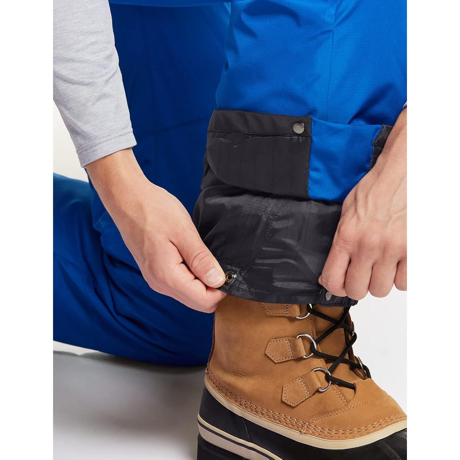 Pantalones de Nieve TSLA para Hombre Aislados Impermeables