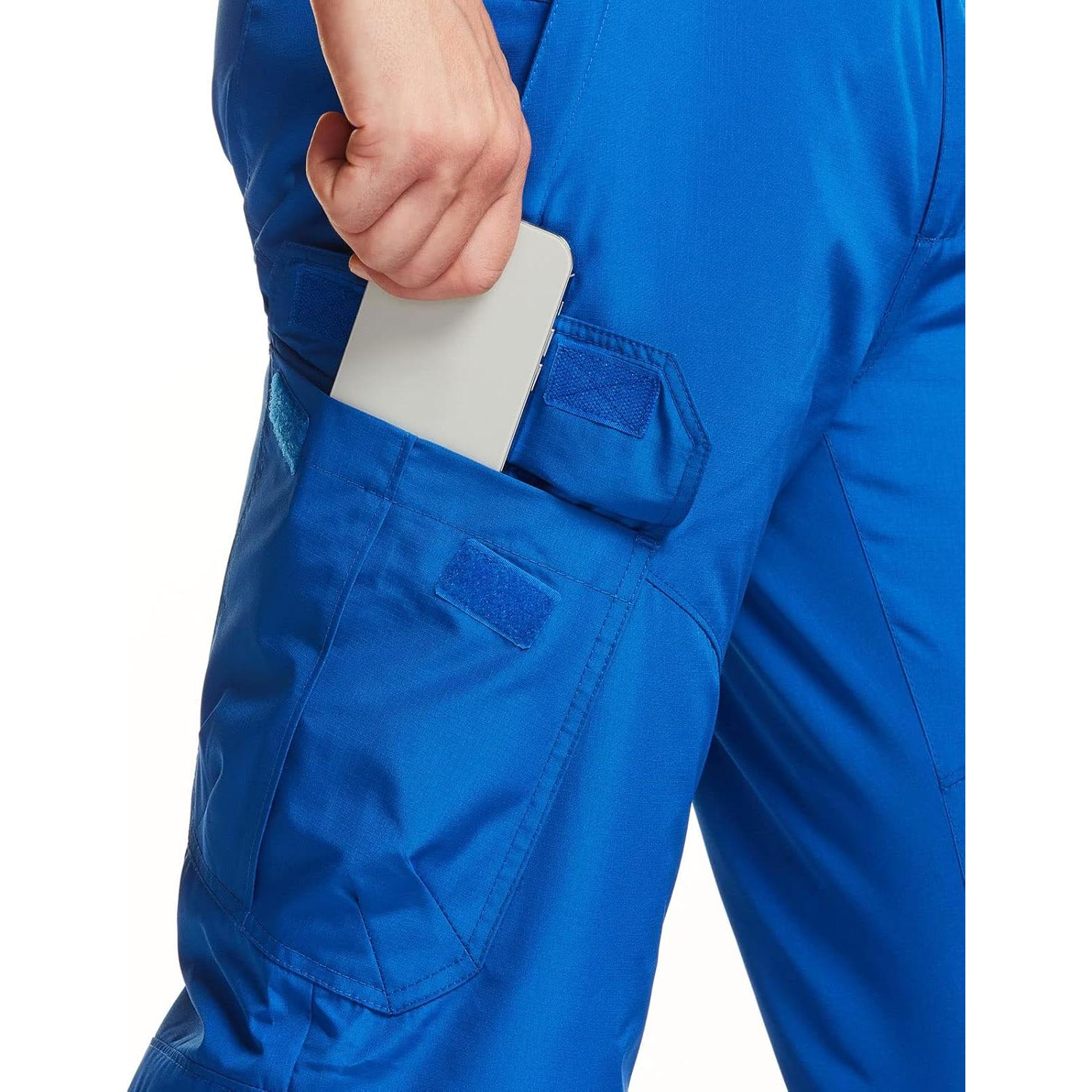 Pantalones de Nieve TSLA para Hombre Aislados Impermeables