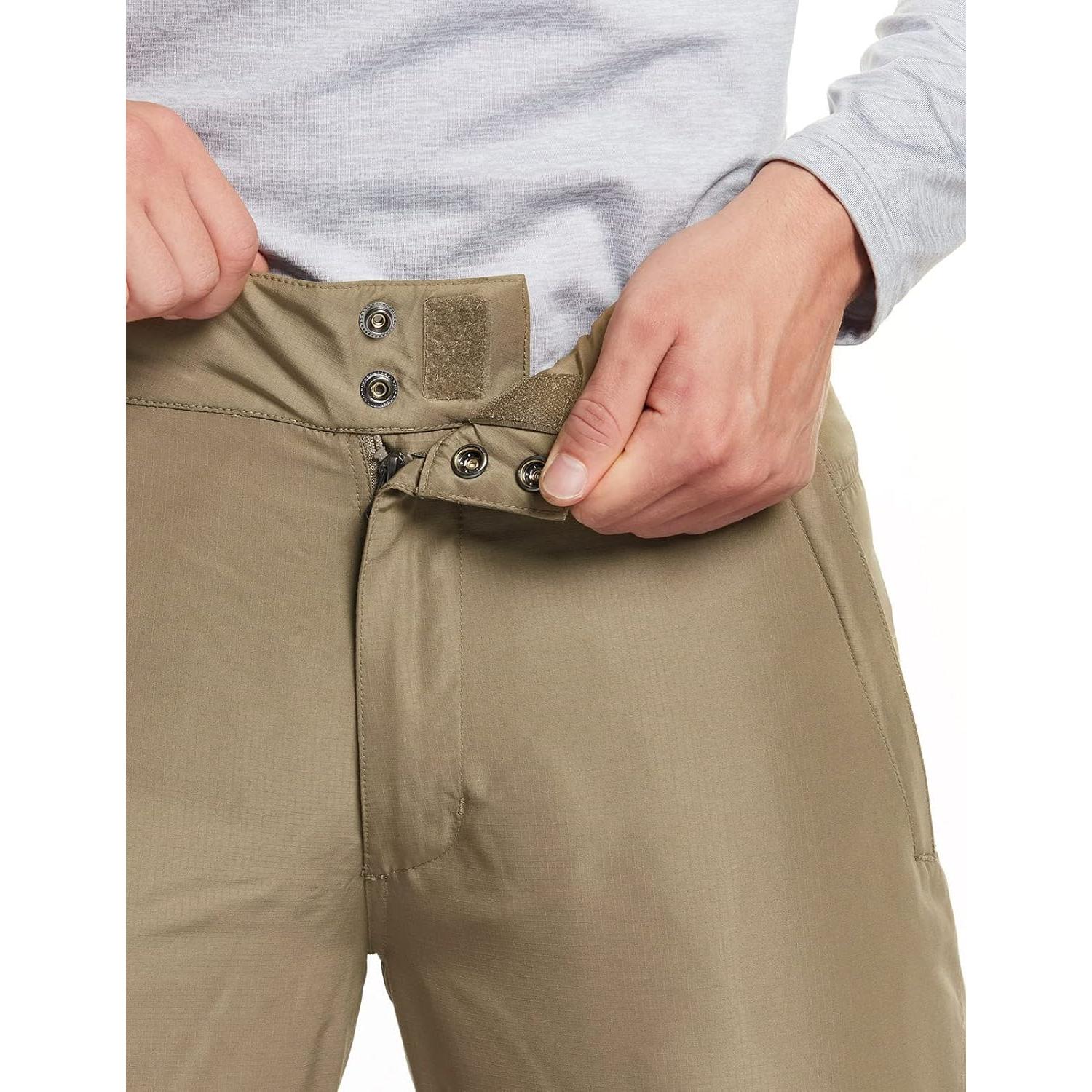 Pantalones de Nieve TSLA para Hombre 3X Grande Caqui