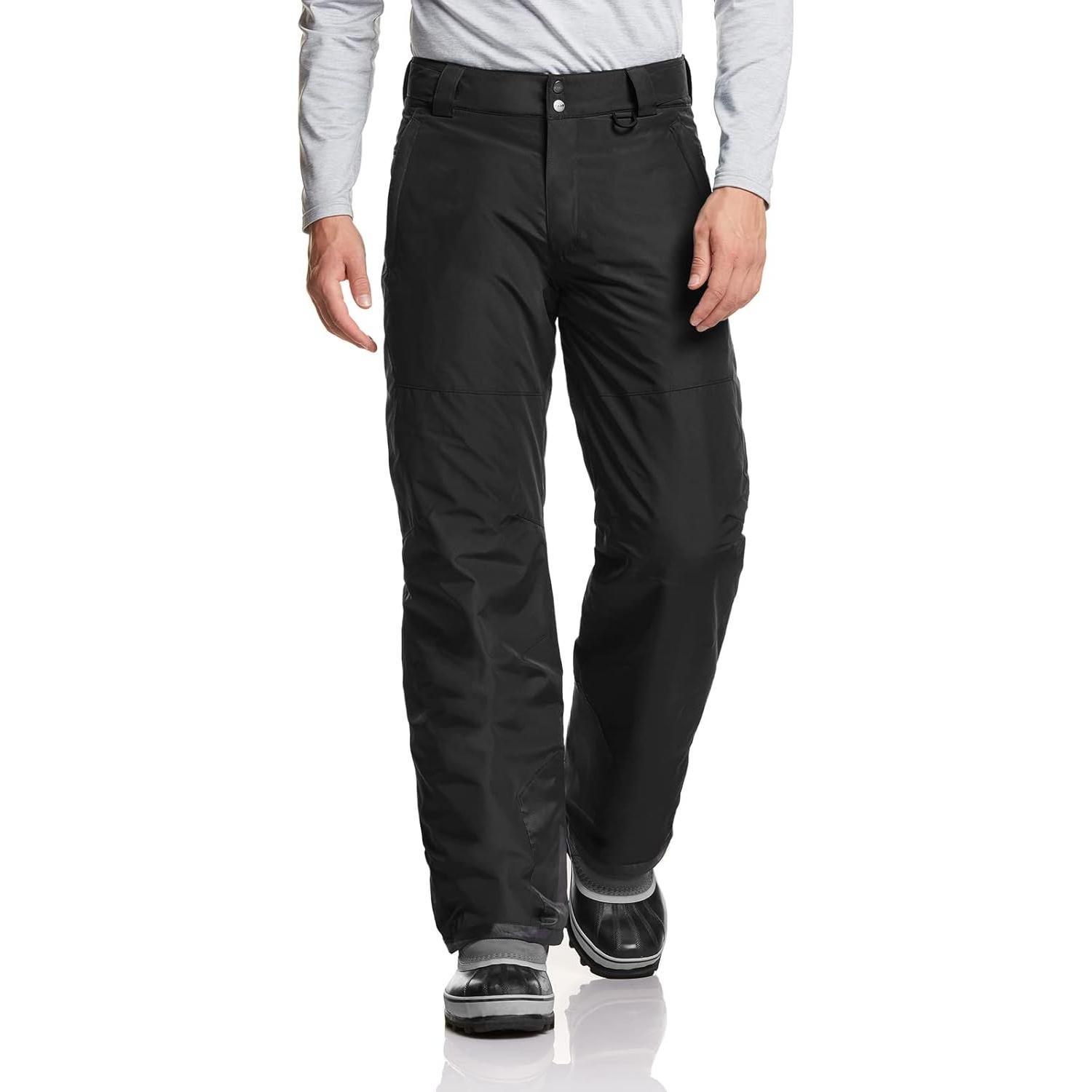 Pantalones de Nieve TSLA para Hombre X-Large Impermeables