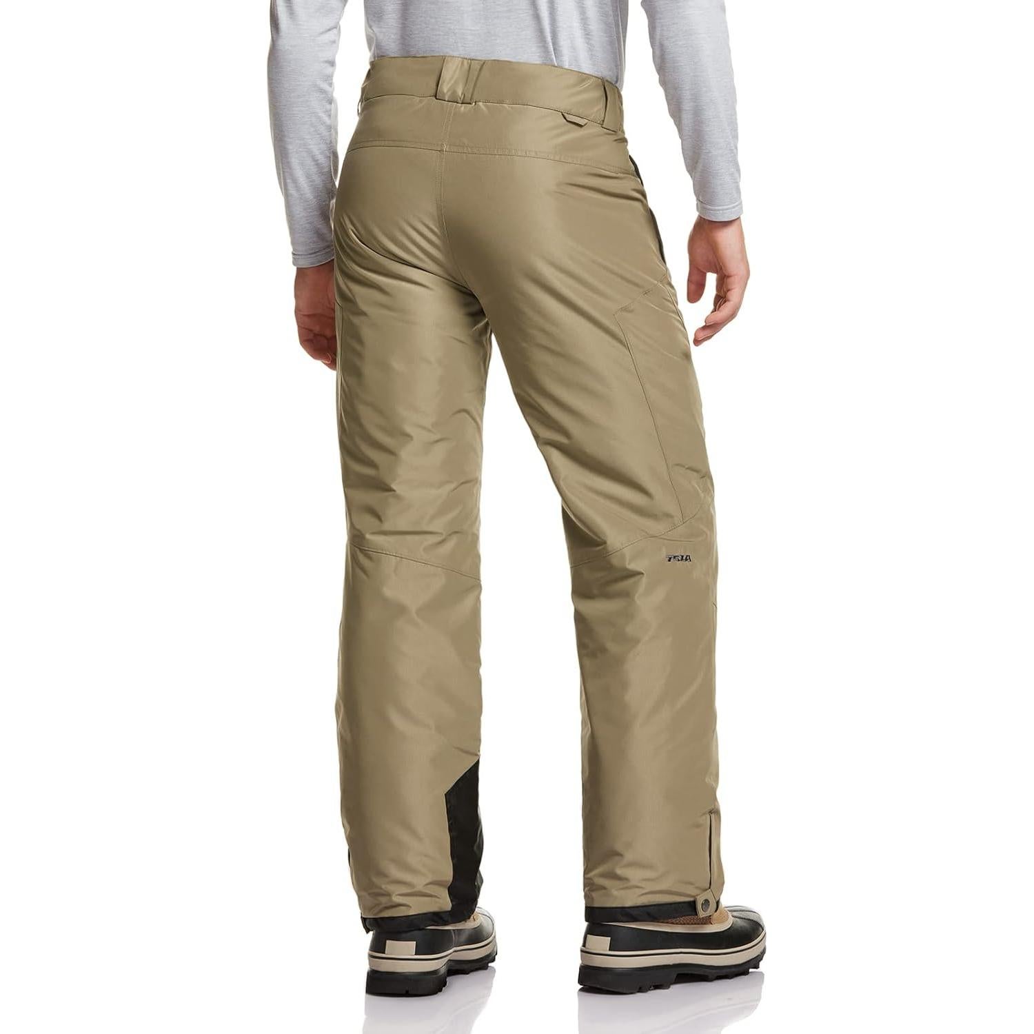 Pantalones de Nieve TSLA para Hombre Aislados Impermeables