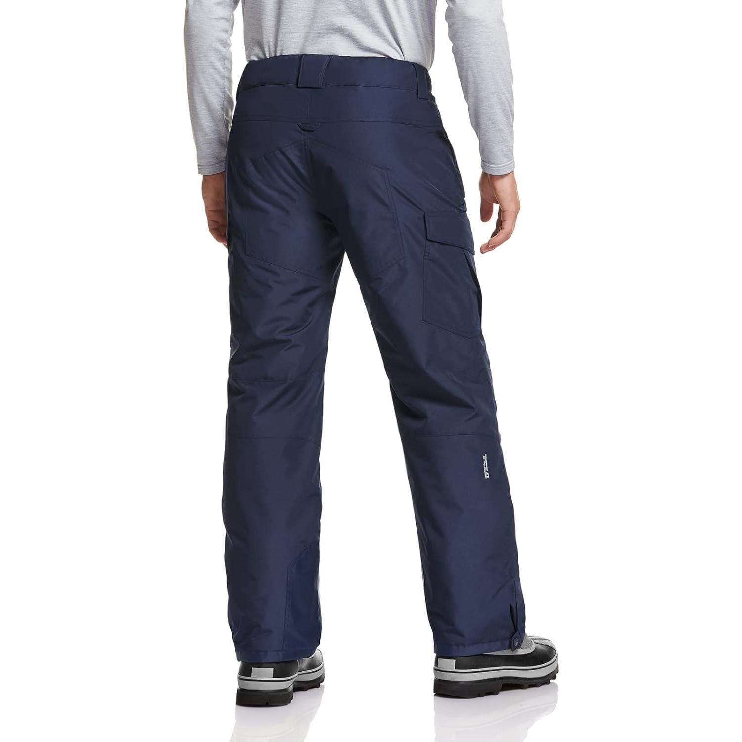 Pantalones de Nieve TSLA para Hombre XX-Large Impermeables