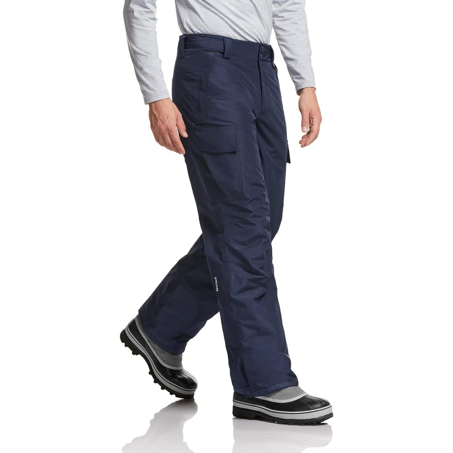 Pantalones de Nieve TSLA para Hombre XX-Large Impermeables