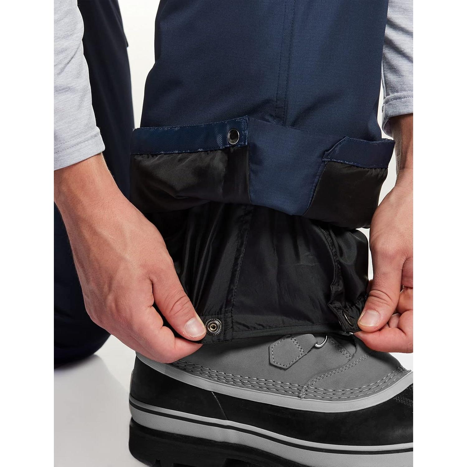 Pantalones de Nieve TSLA para Hombre XX-Large Impermeables