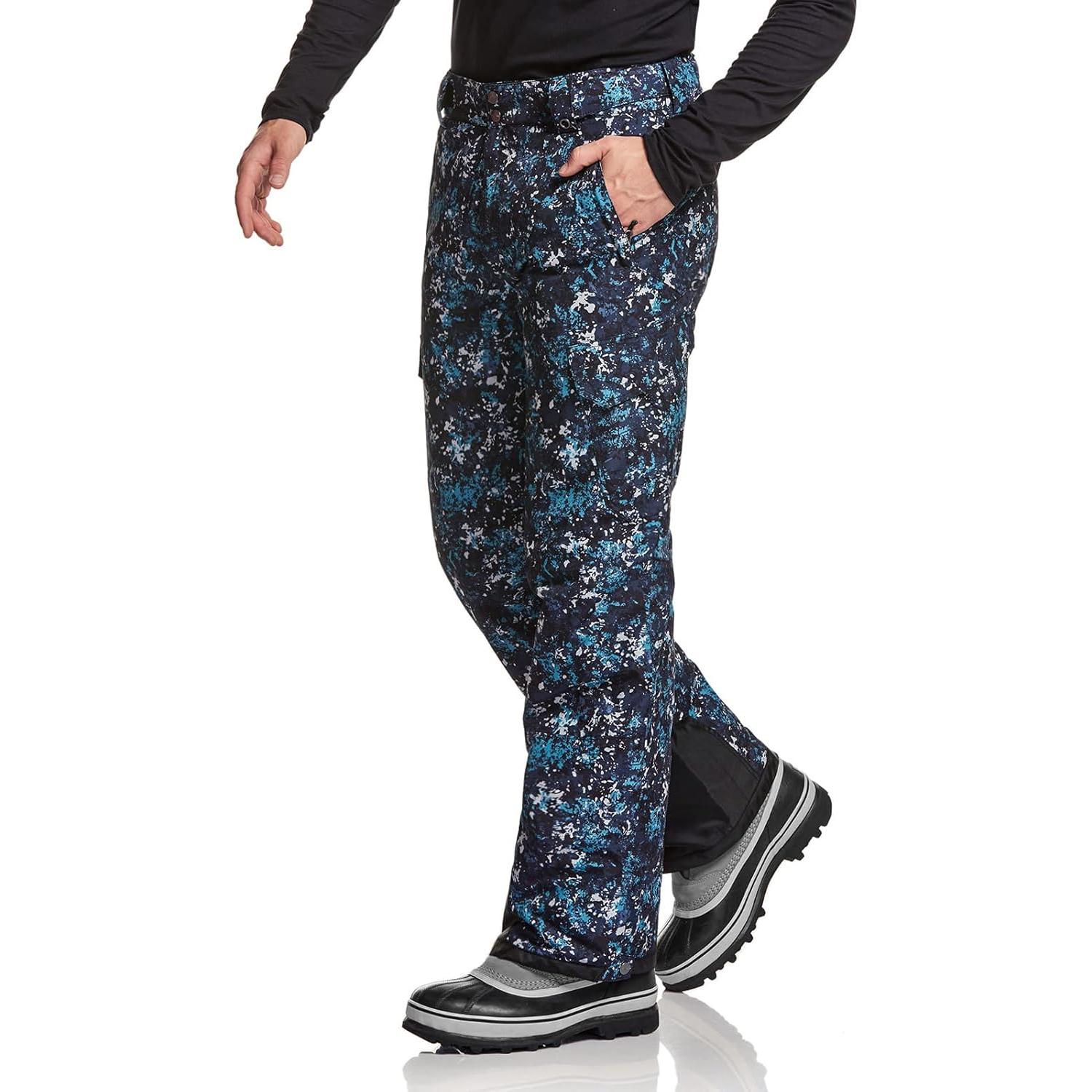 Pantalones de Nieve TSLA para Hombre X-Large Aislados