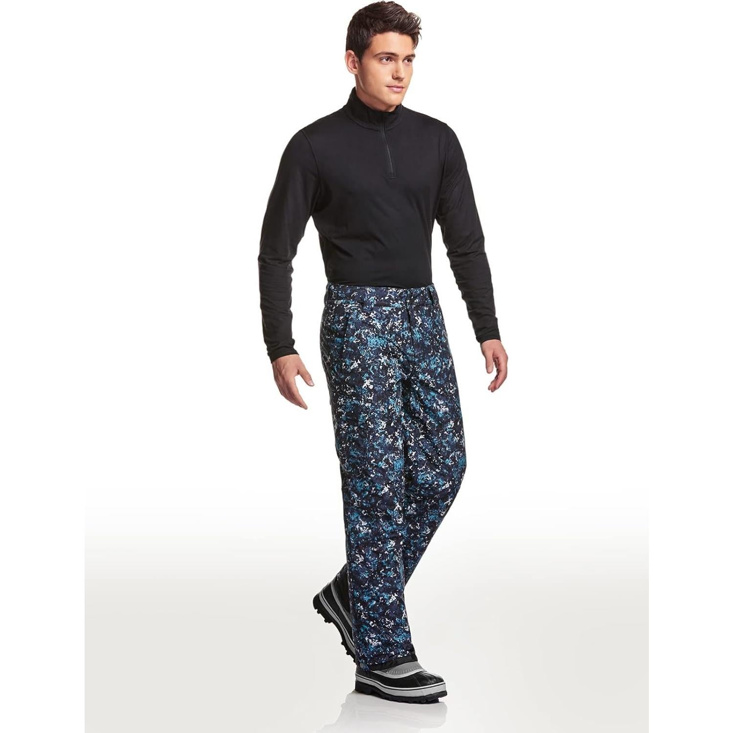 Pantalones de Nieve TSLA para Hombre X-Large Aislados