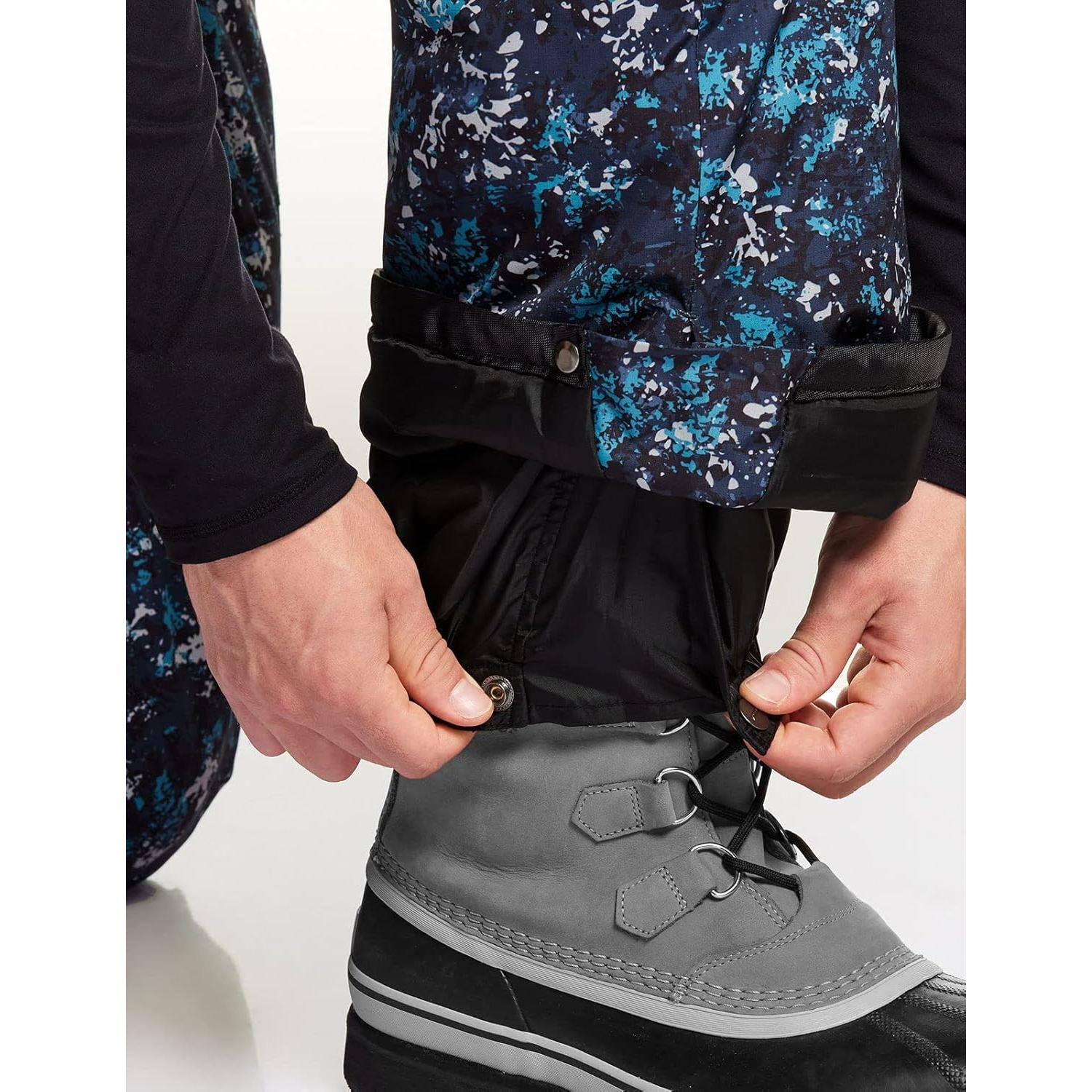 Pantalones de Nieve TSLA para Hombre X-Large Aislados