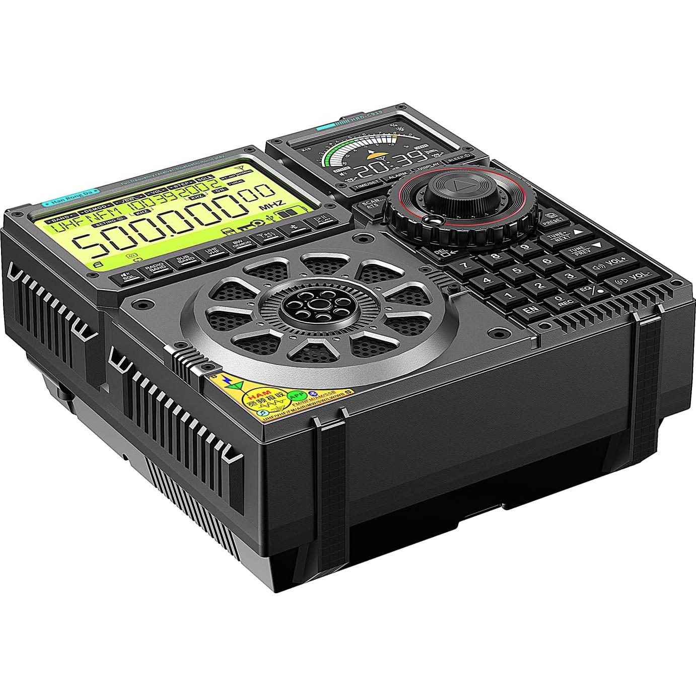 Radio de Onda Corta HanRongDa HRD-C919 con Bluetooth 20W