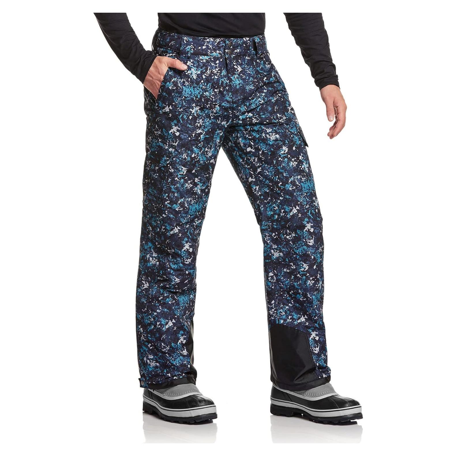 Pantalones de Nieve TSLA para Hombre XX-Large Aislados