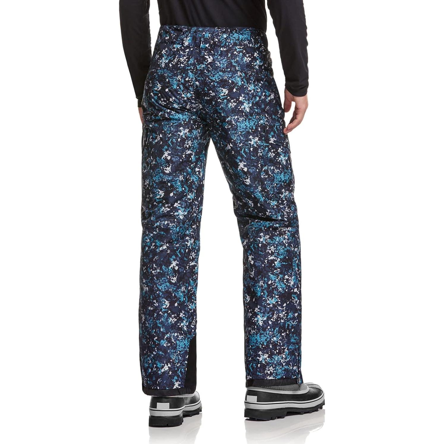 Pantalones de Nieve TSLA para Hombre XX-Large Aislados