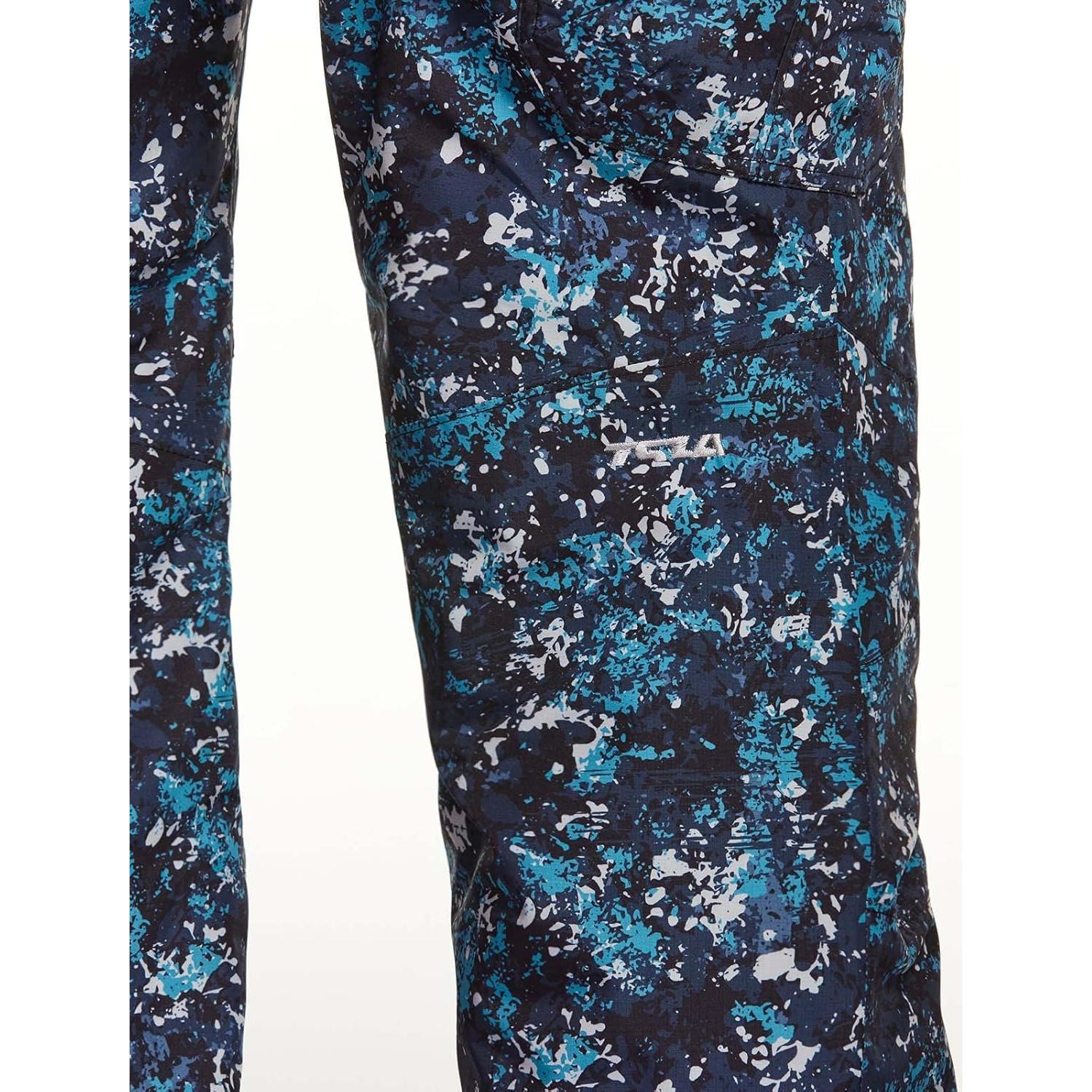 Pantalones de Nieve TSLA para Hombre XX-Large Aislados