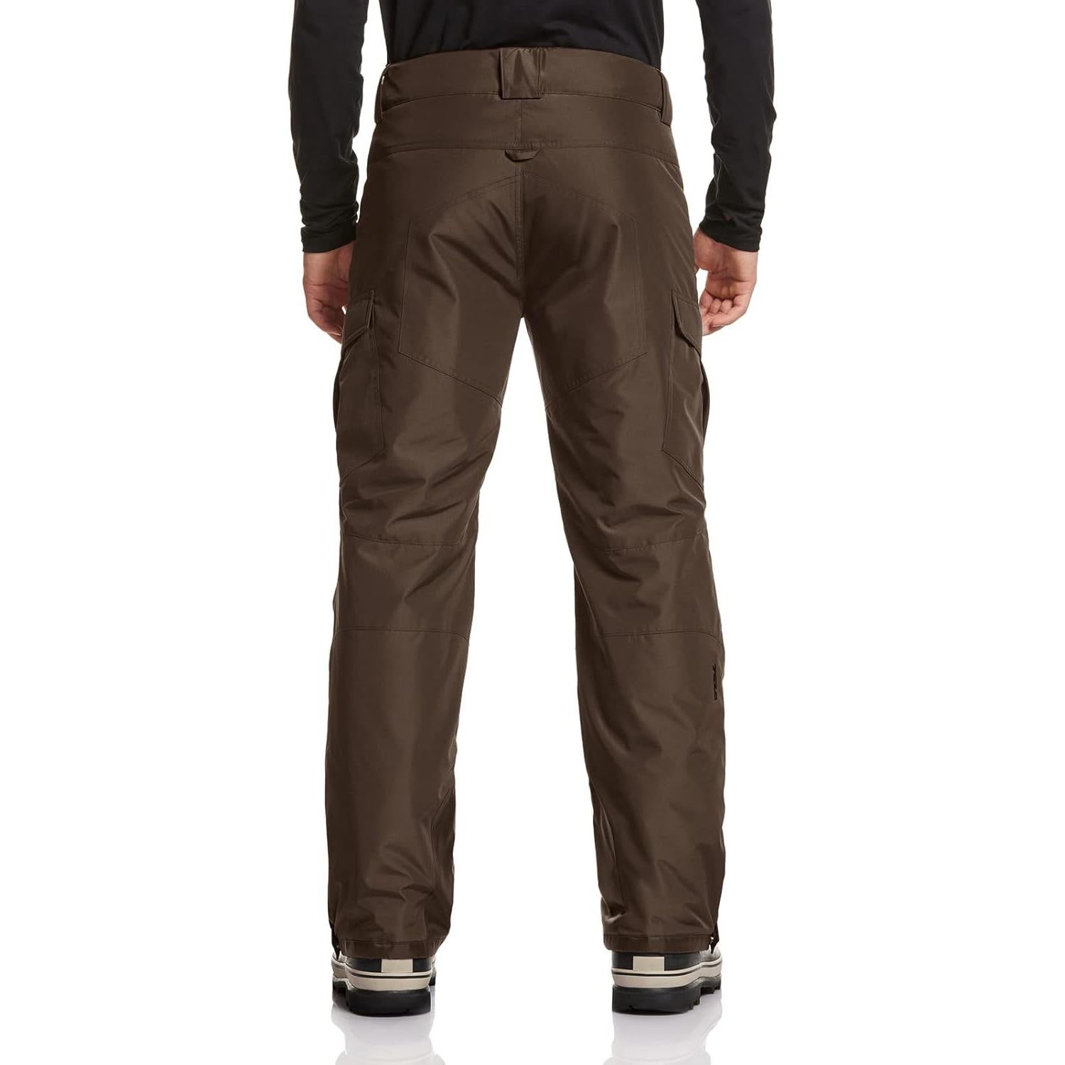Pantalones de Invierno TSLA para Hombre Aislados Impermeables