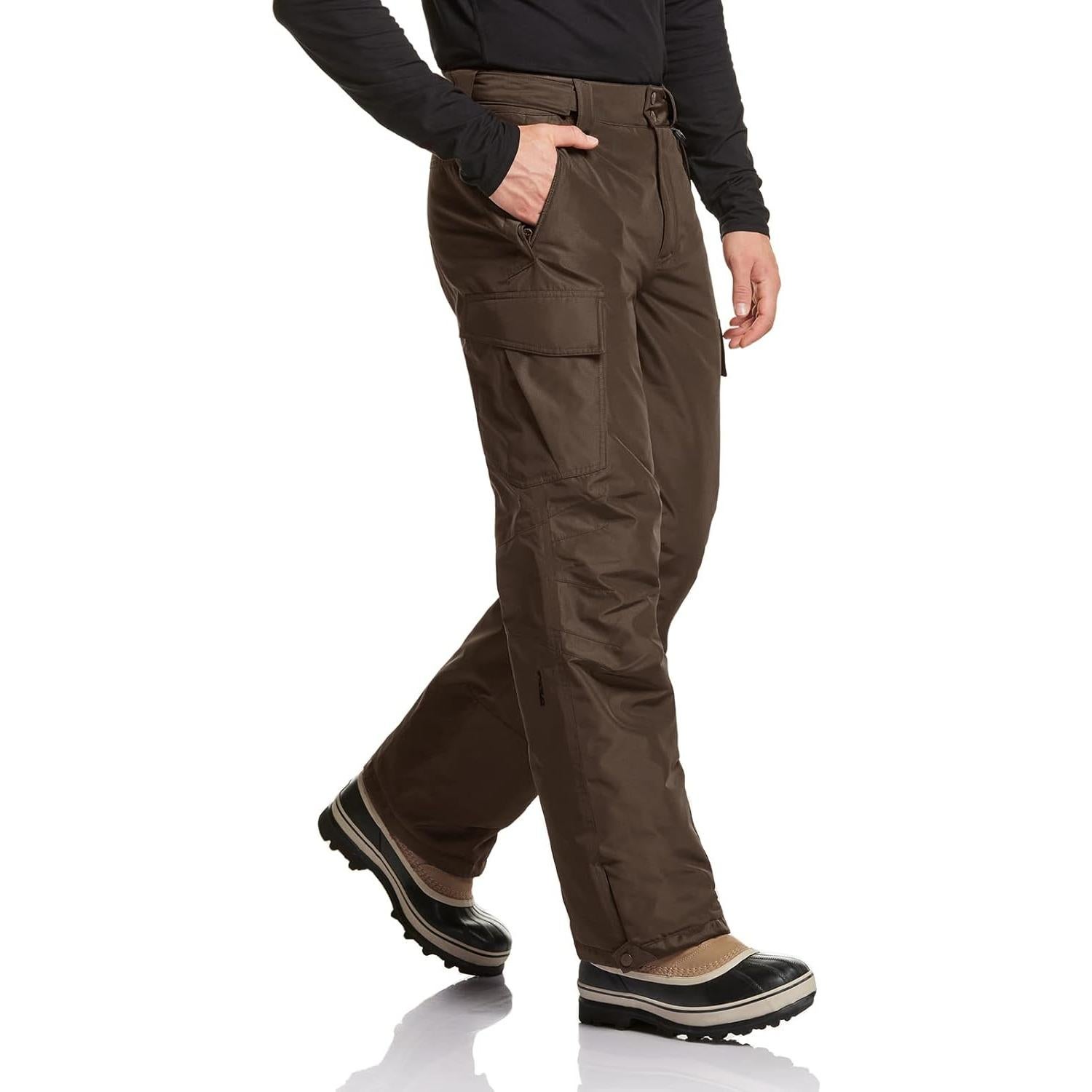 Pantalones de Invierno TSLA para Hombre Aislados Impermeables