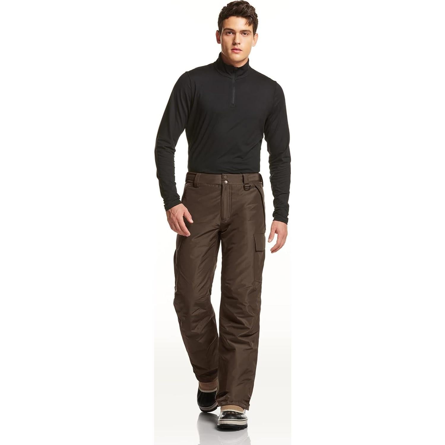 Pantalones de Invierno TSLA para Hombre Aislados Impermeables