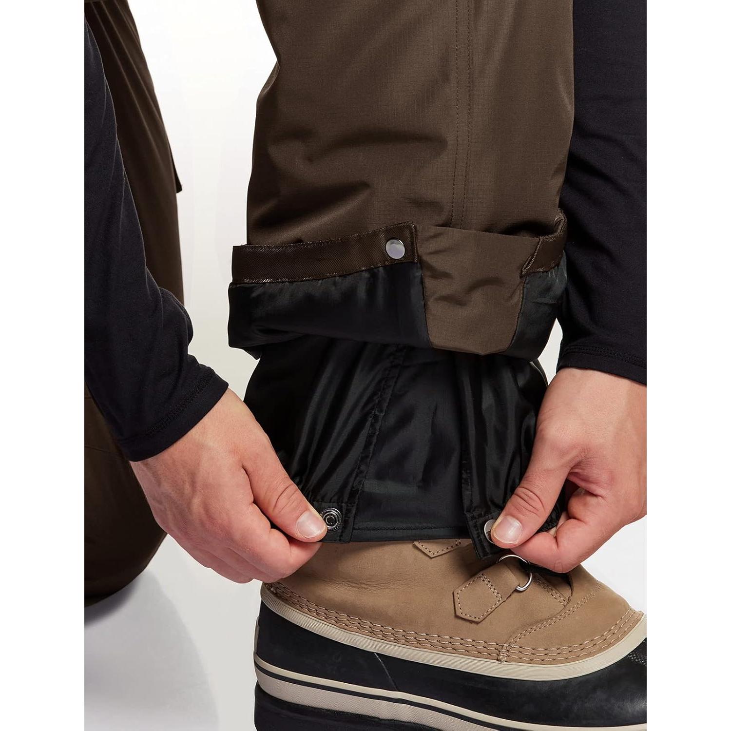 Pantalones de Invierno TSLA para Hombre Aislados Impermeables
