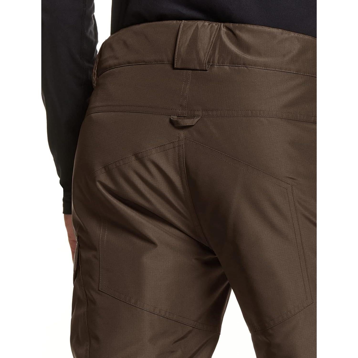 Pantalones de Invierno TSLA para Hombre Aislados Impermeables