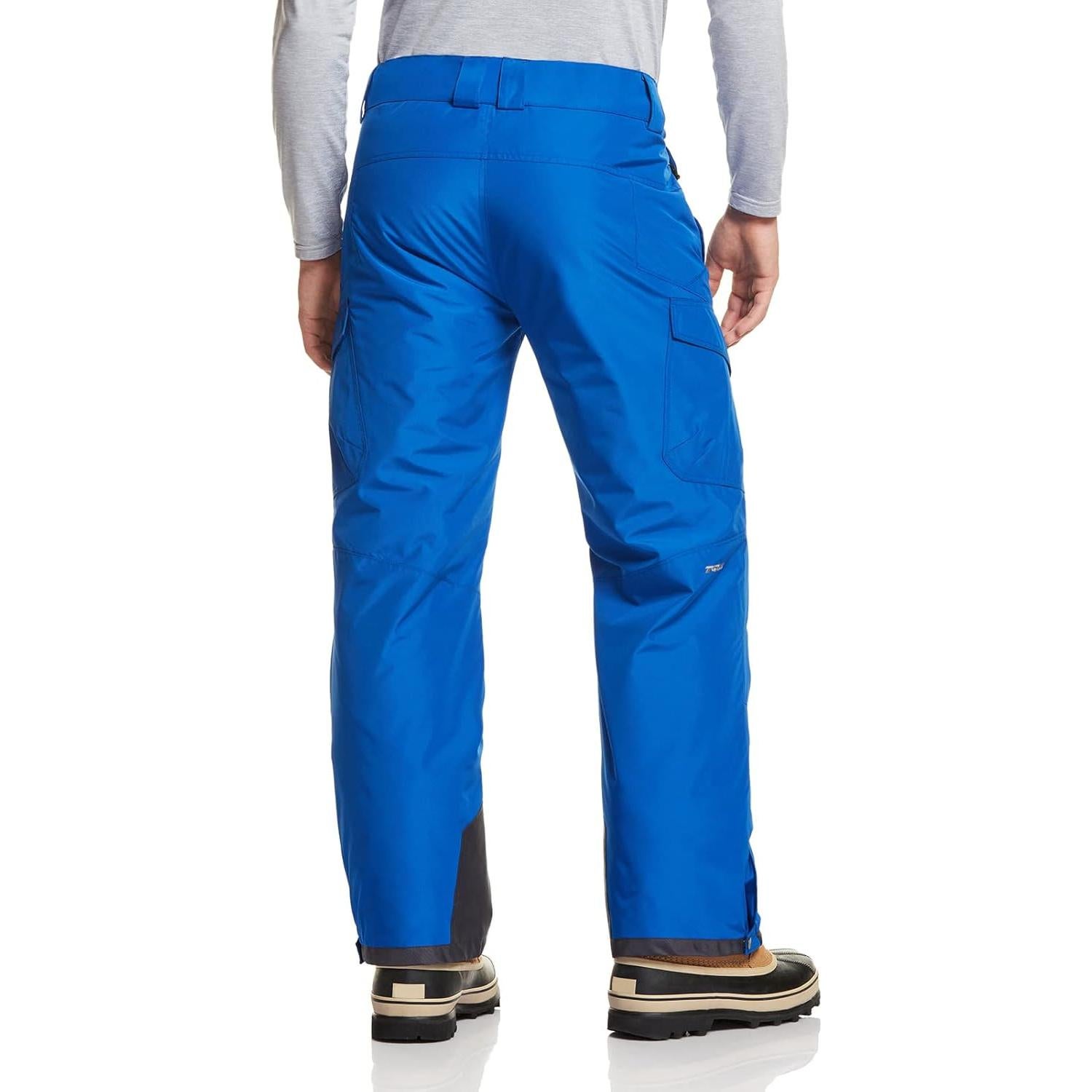 Pantalones de Nieve TSLA para Hombre XX-Large Azul