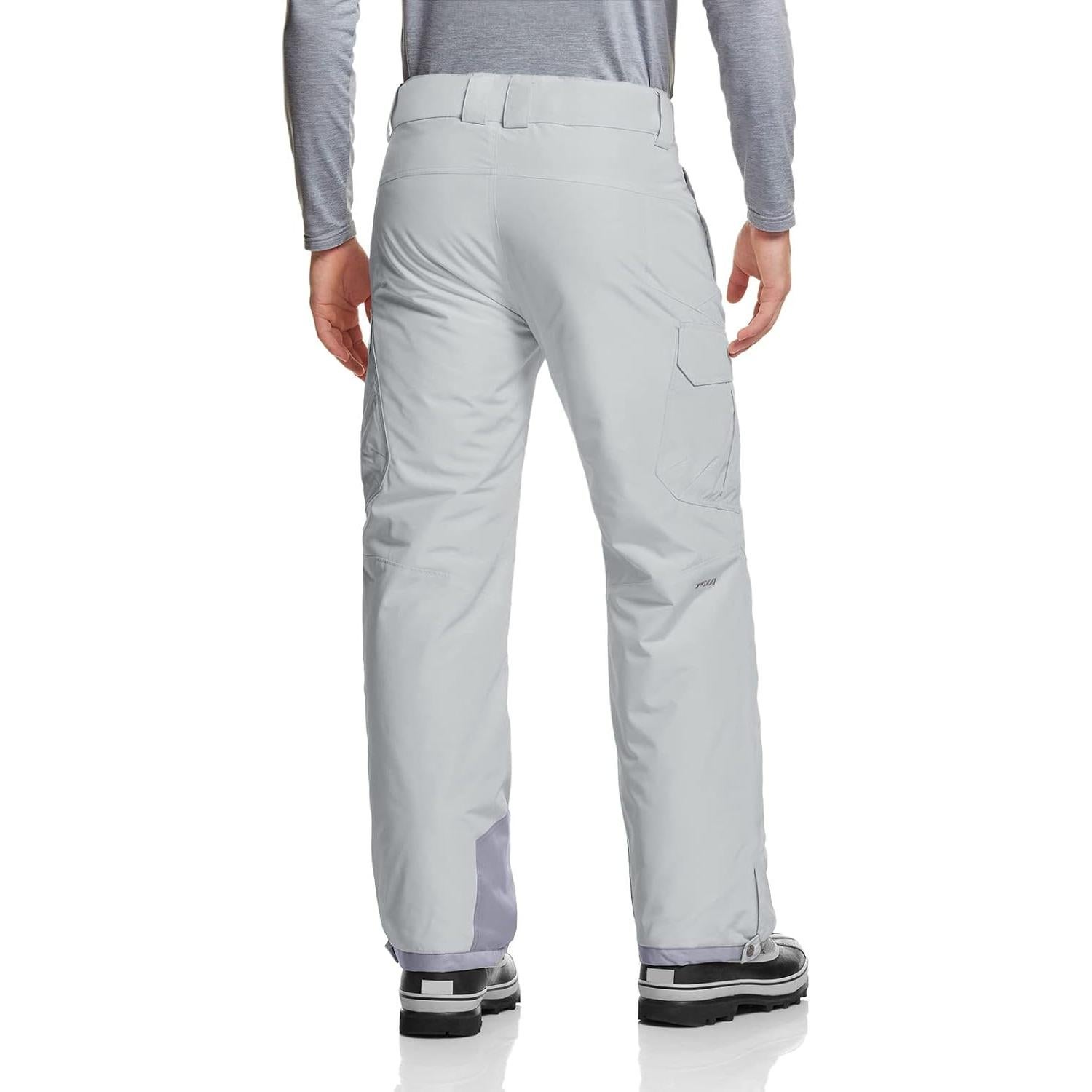 Pantalones de Nieve TSLA para Hombre XX-Large Impermeables