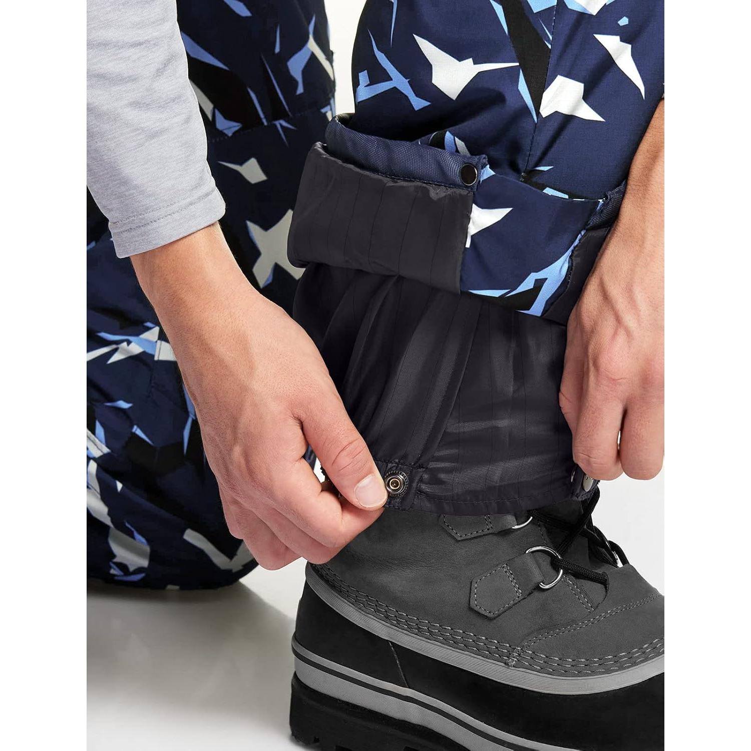 Pantalones de Nieve TSLA para Hombre XX-Large Azul