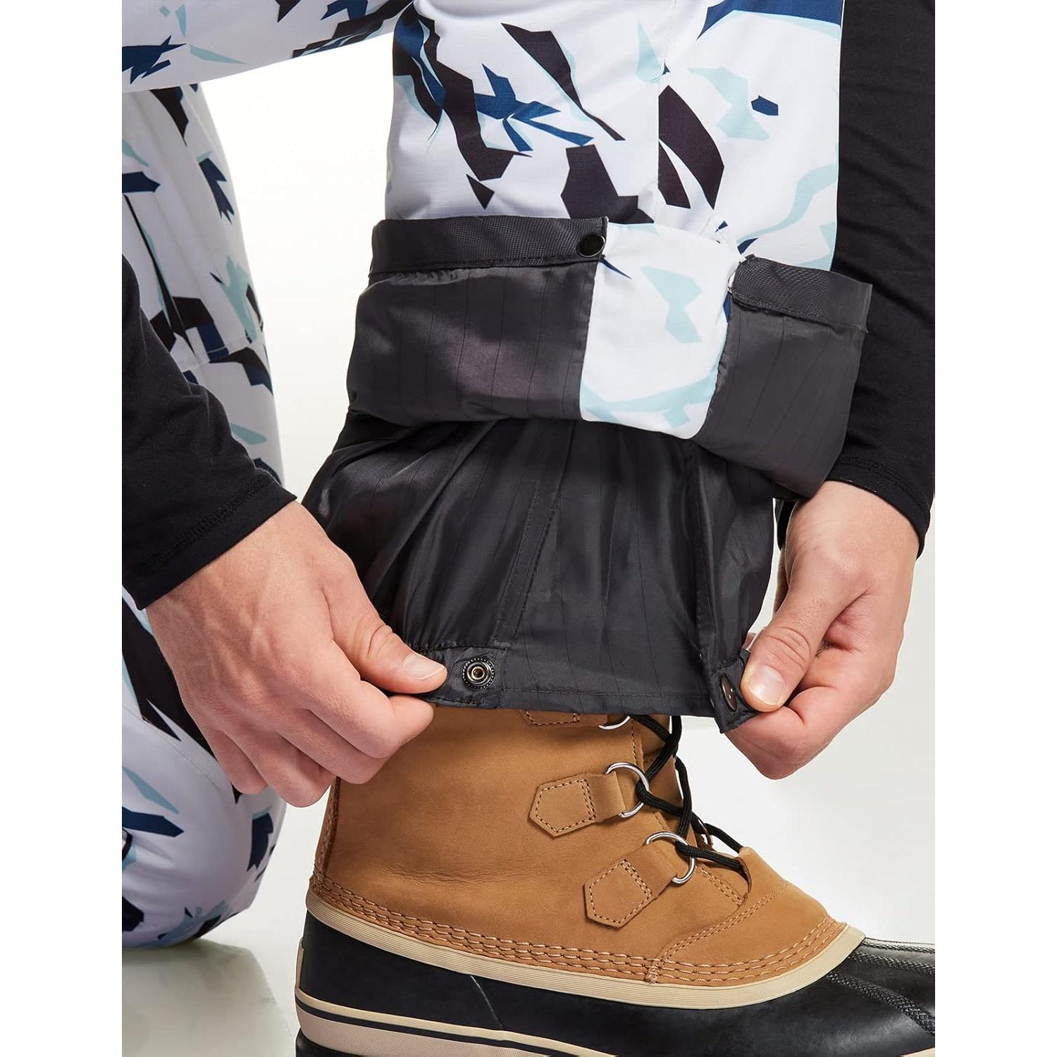 Pantalones de Nieve TSLA para Hombre XX-Large Impermeables