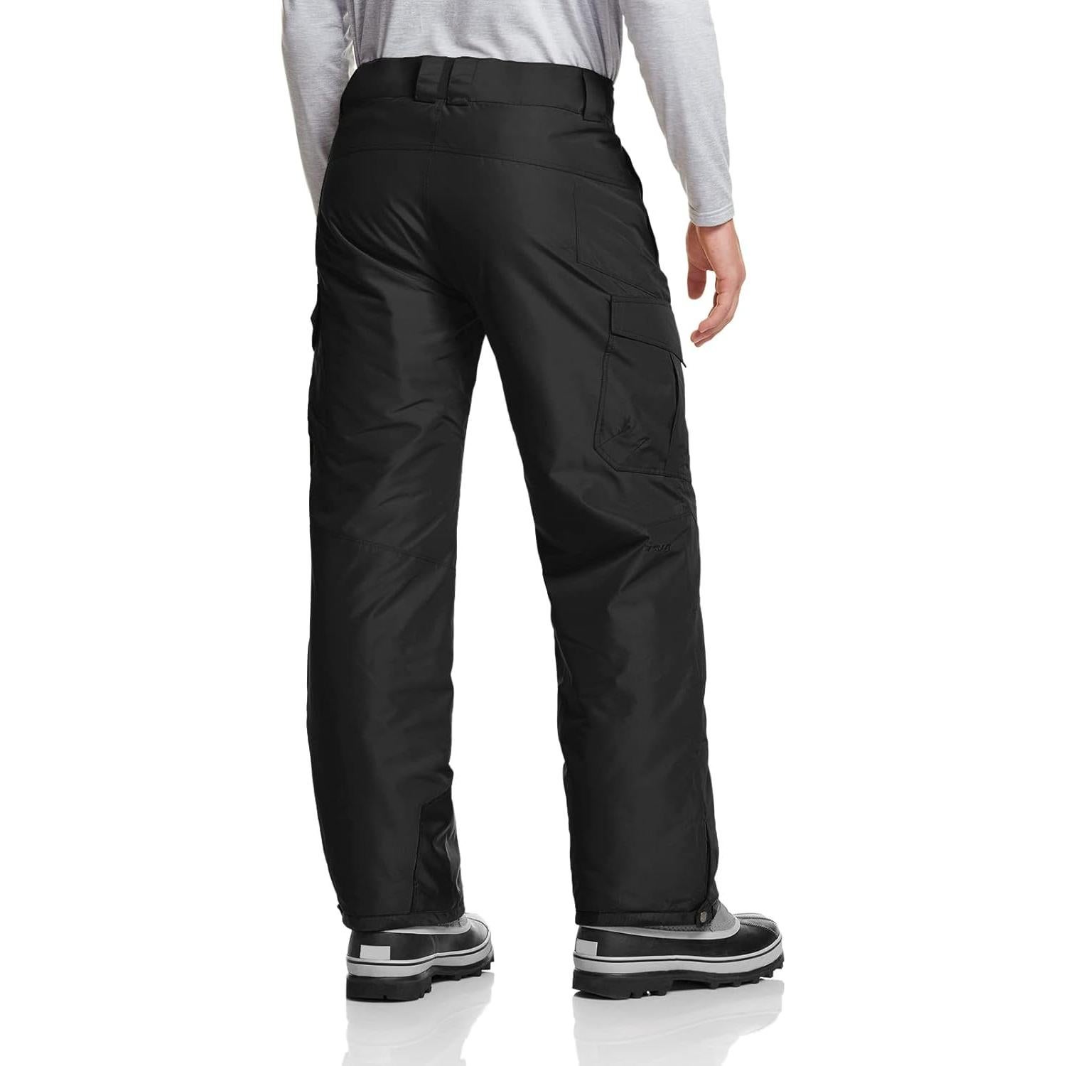 Pantalones de Nieve TSLA para Hombre XX-Large Impermeables