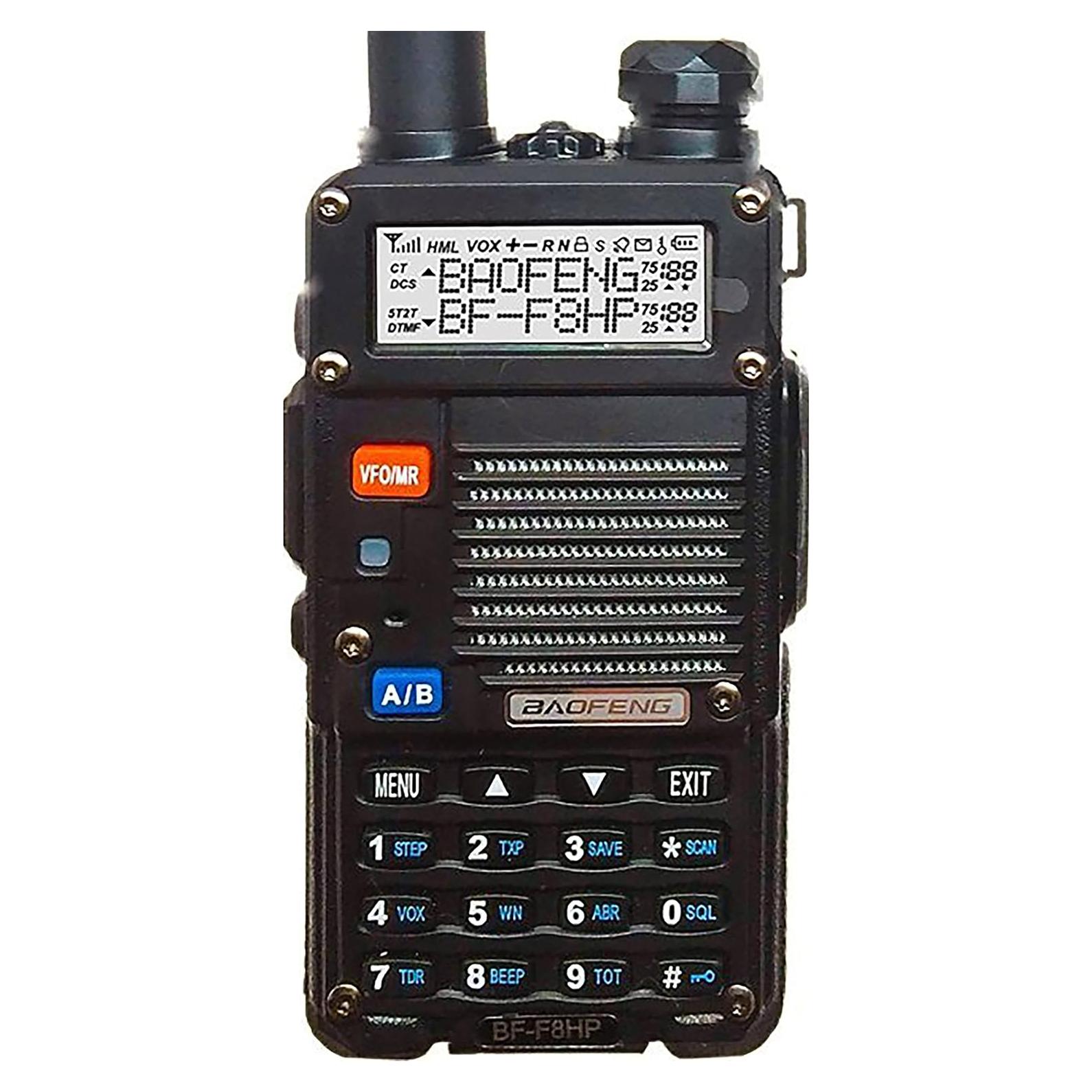 Radio Bidireccional BaoFeng BF-F8HP 8W Doble Banda VHF/UHF