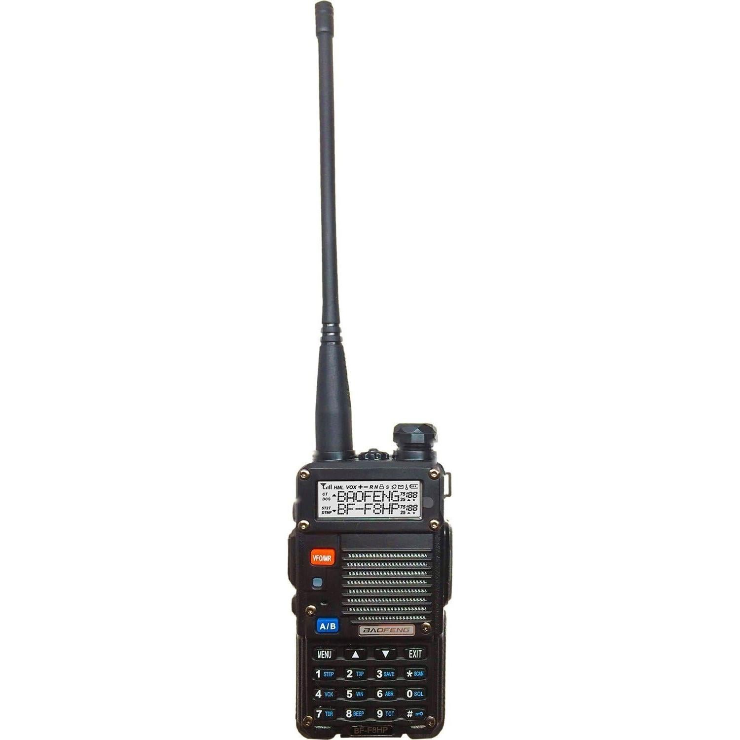 Radio Bidireccional BaoFeng BF-F8HP 8W Doble Banda VHF/UHF