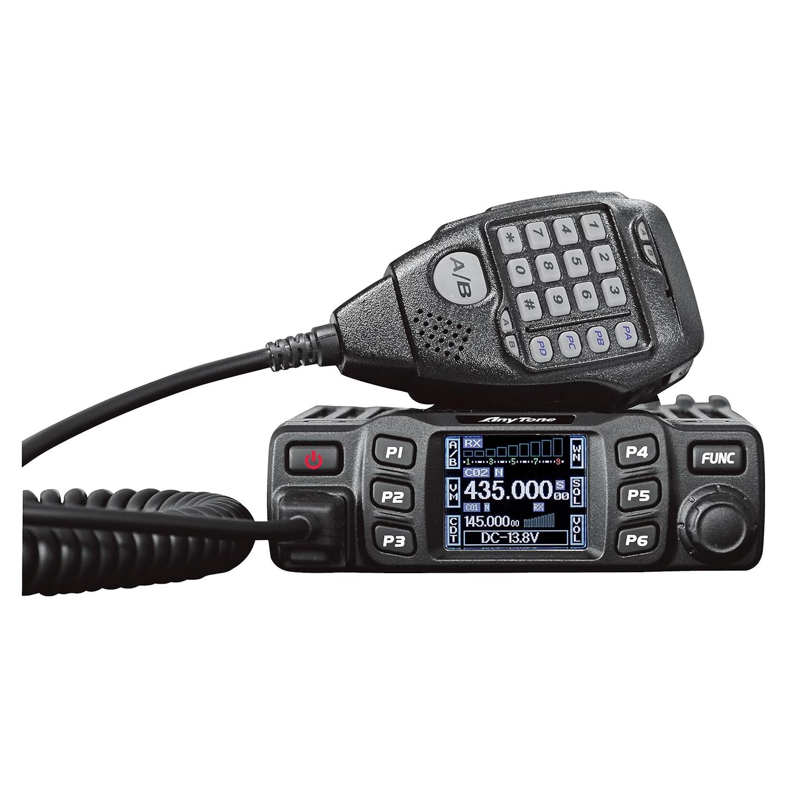 Transceptor Móvil AnyTone AT-778UV VHF/UHF 25W 1.18kg