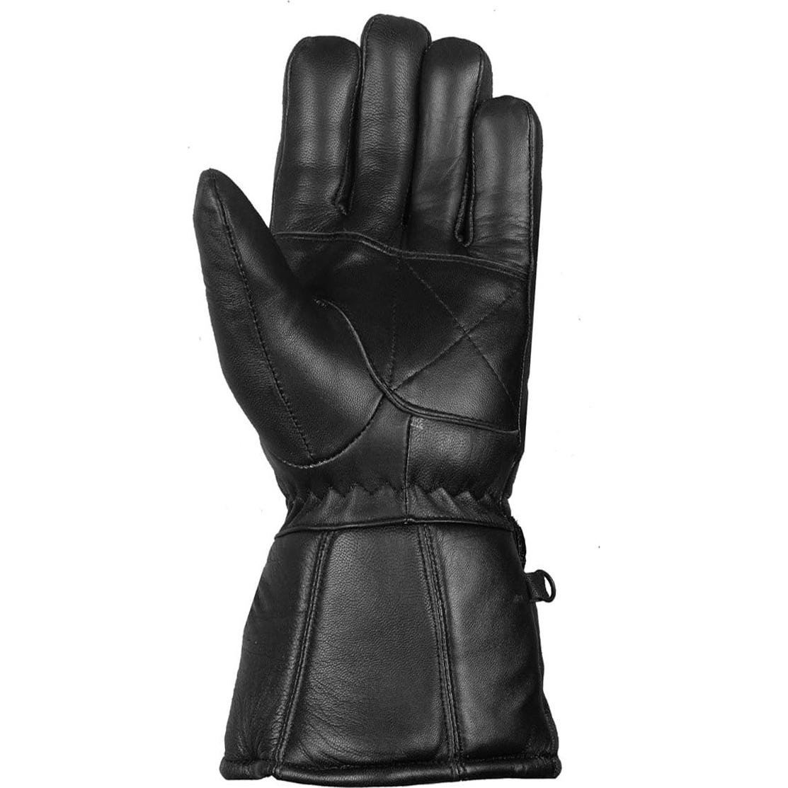Guantes de Invierno Jackets 4 Bikes Cuero de Oveja Unisex