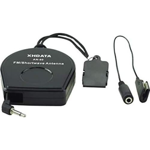 Antena Externa AN-80 XHDATA para Radio FM y Onda Corta