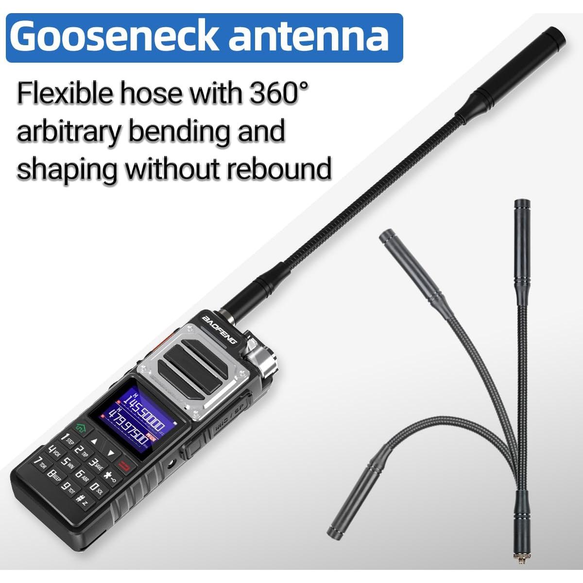 Radio de Ham Baofeng UV-25 Portátil 10W Carga Tipo-C 5200mAh