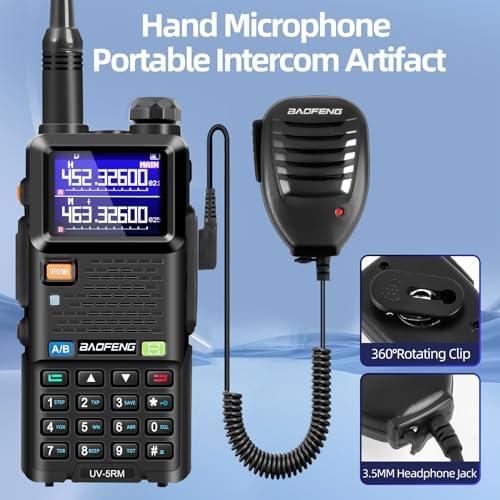 Radio BAOFENG UV-5RM 10W Portátil 2 Vías con Batería 2500mAh