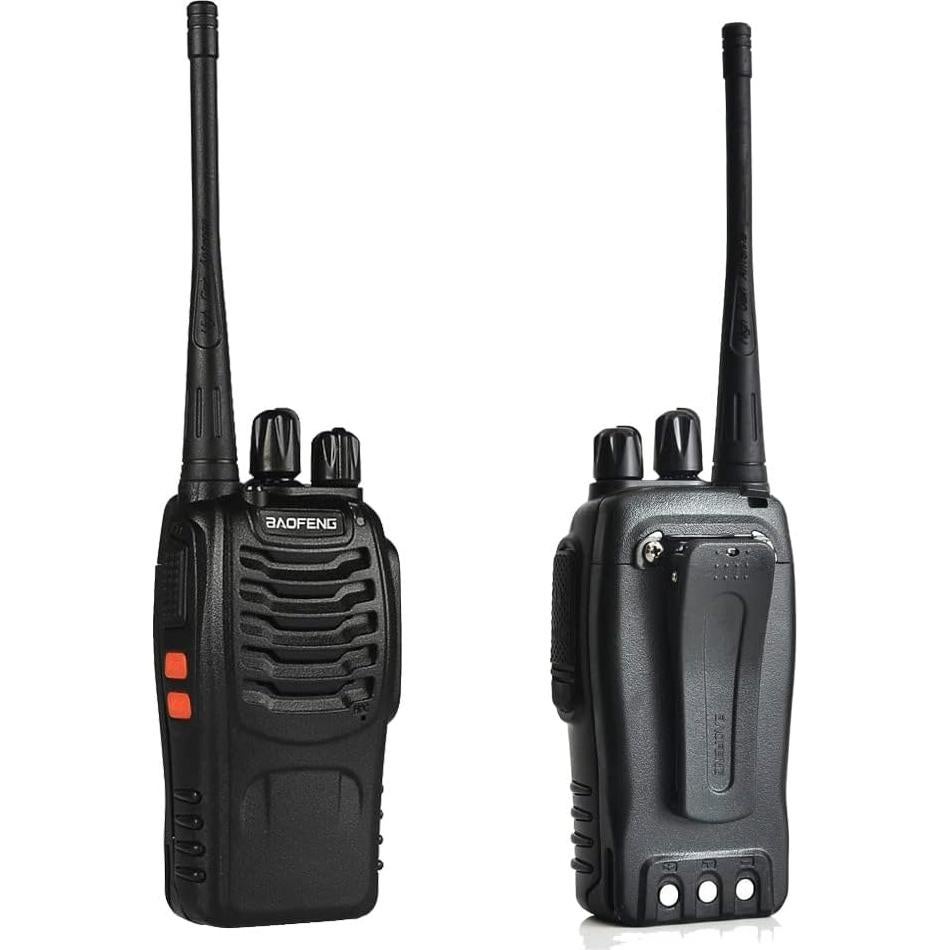 Walkie Talkie BAOFENG BF-888S Paquete de 20 Unidades 4.83 km