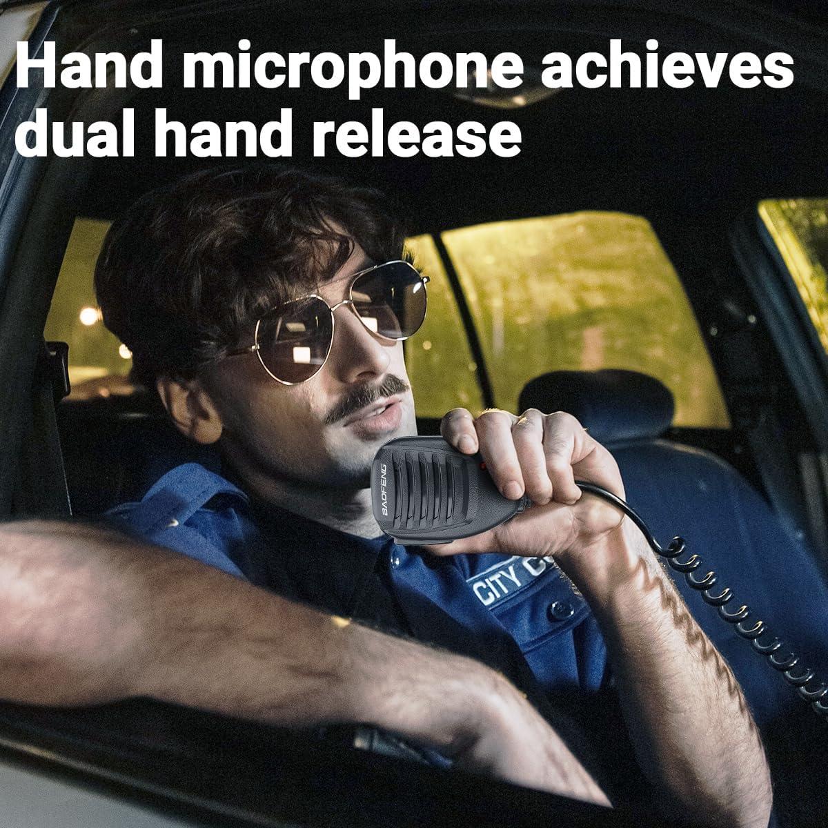 Walkie Talkies BAOFENG K5Plus 10W Recargables 2 Paquete