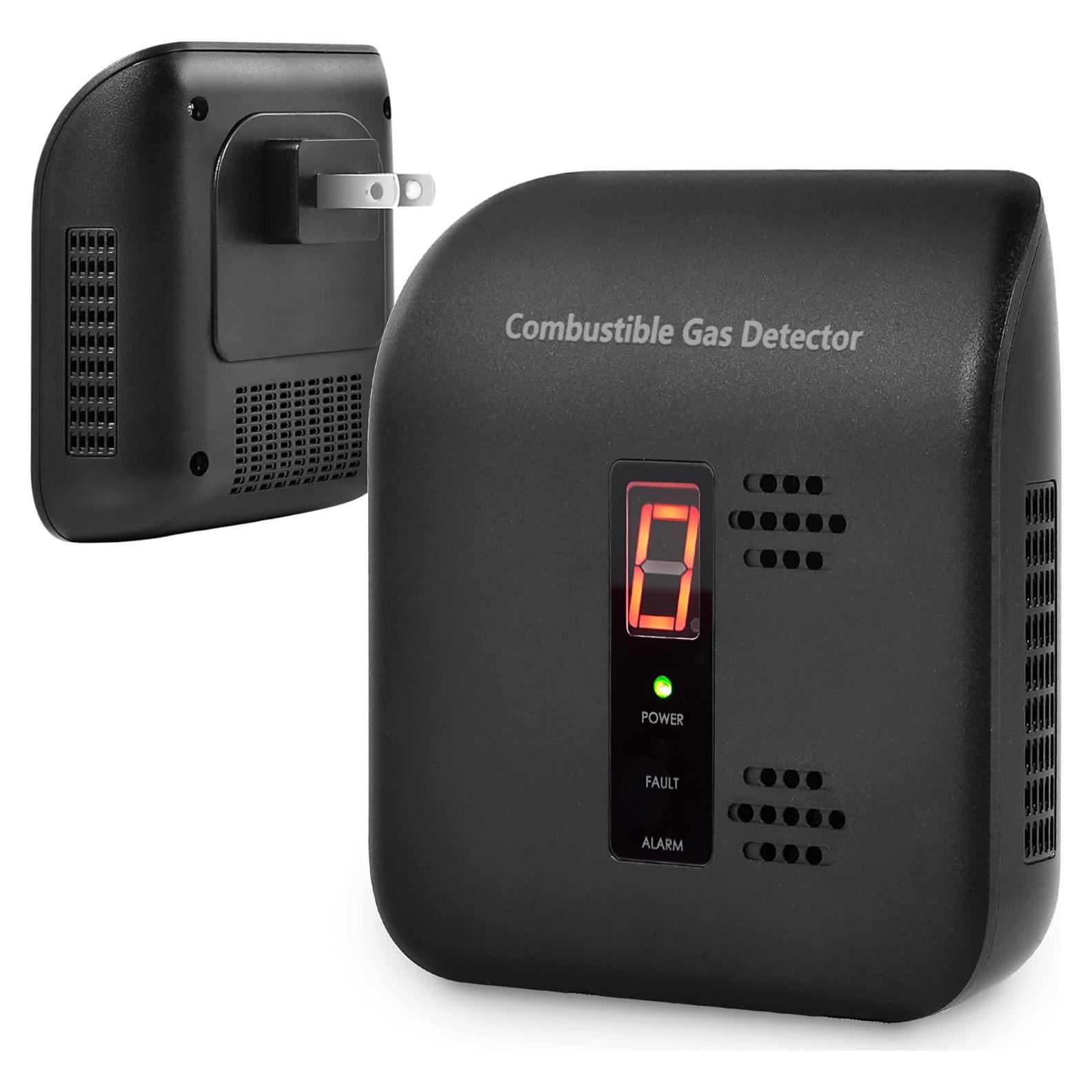 Detector de Monóxido de Carbono y Gas Xalire YC401 Pro Plus - Blanco