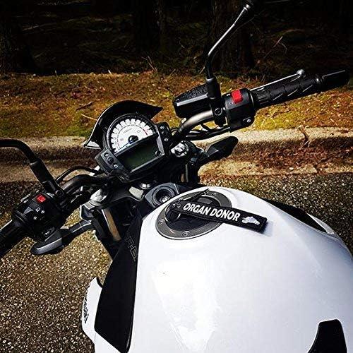 Llavero MotoLoot Donante de Órganos 3x13 cm Unisex