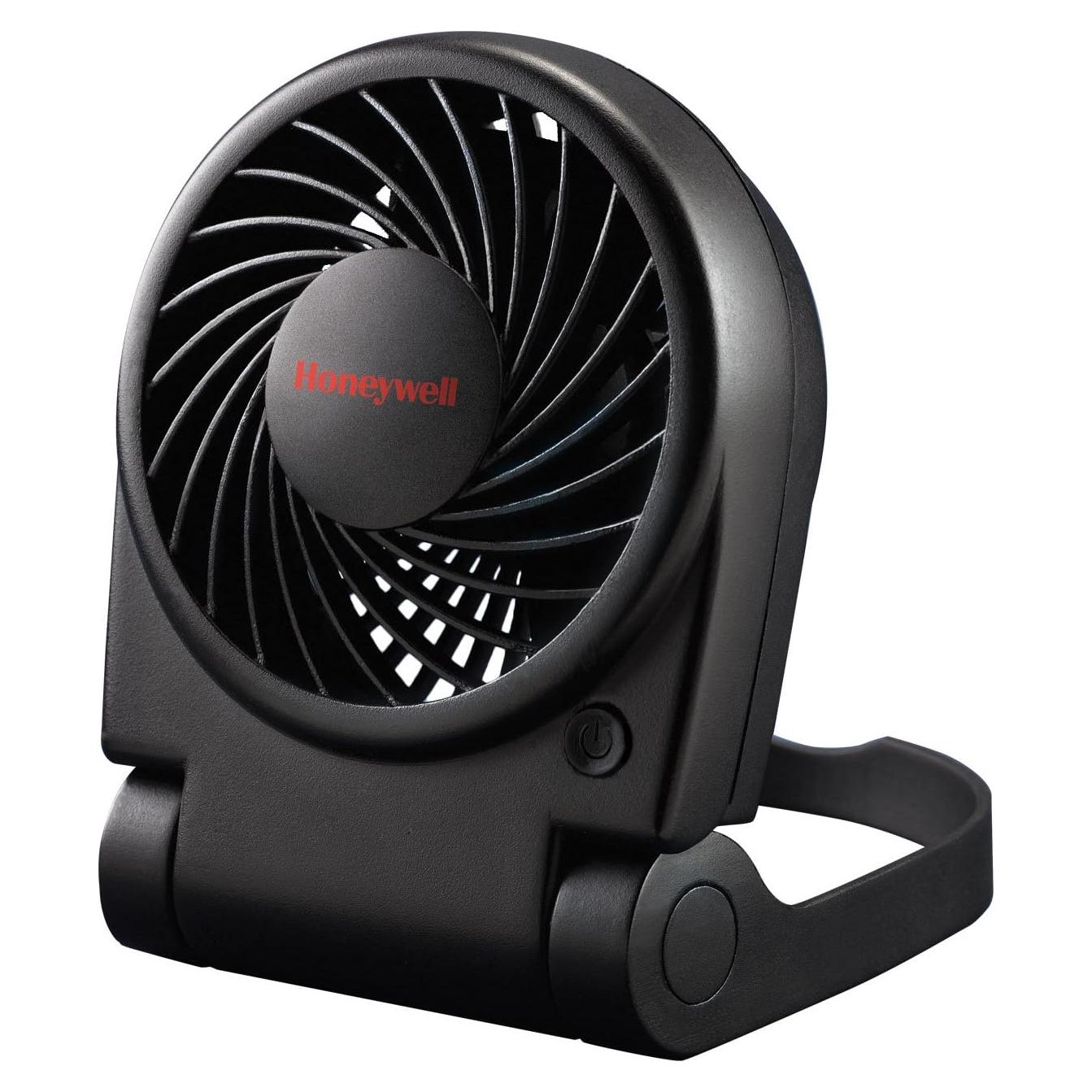 Ventilador Personal Honeywell HTF090B Turbo Portátil Negro