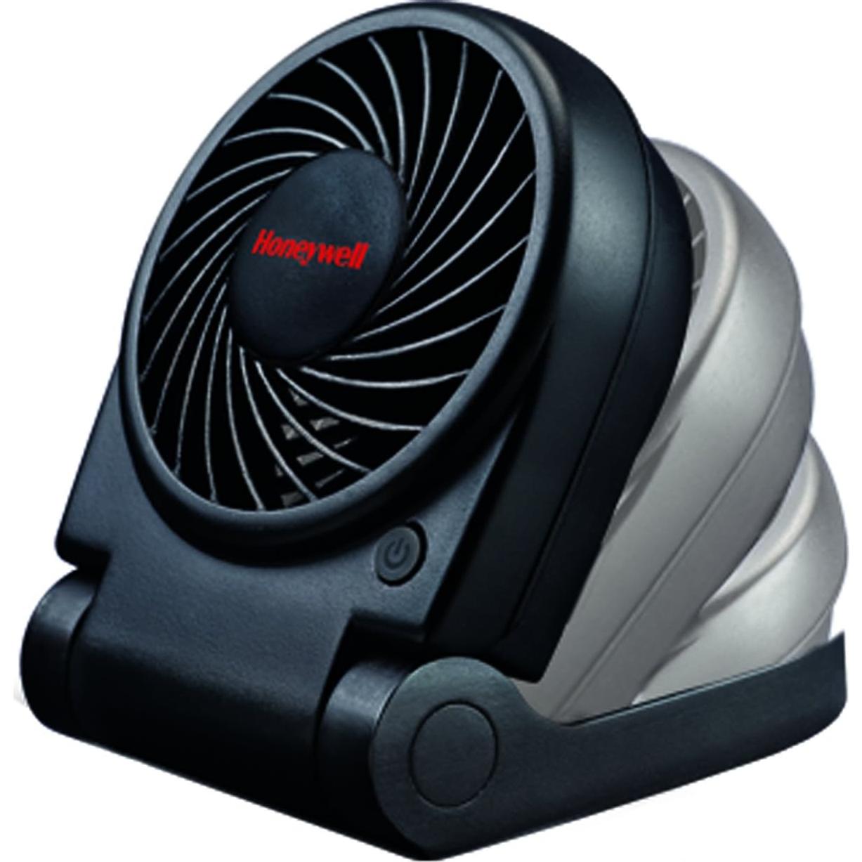 Ventilador Personal Honeywell HTF090B Turbo Portátil Negro