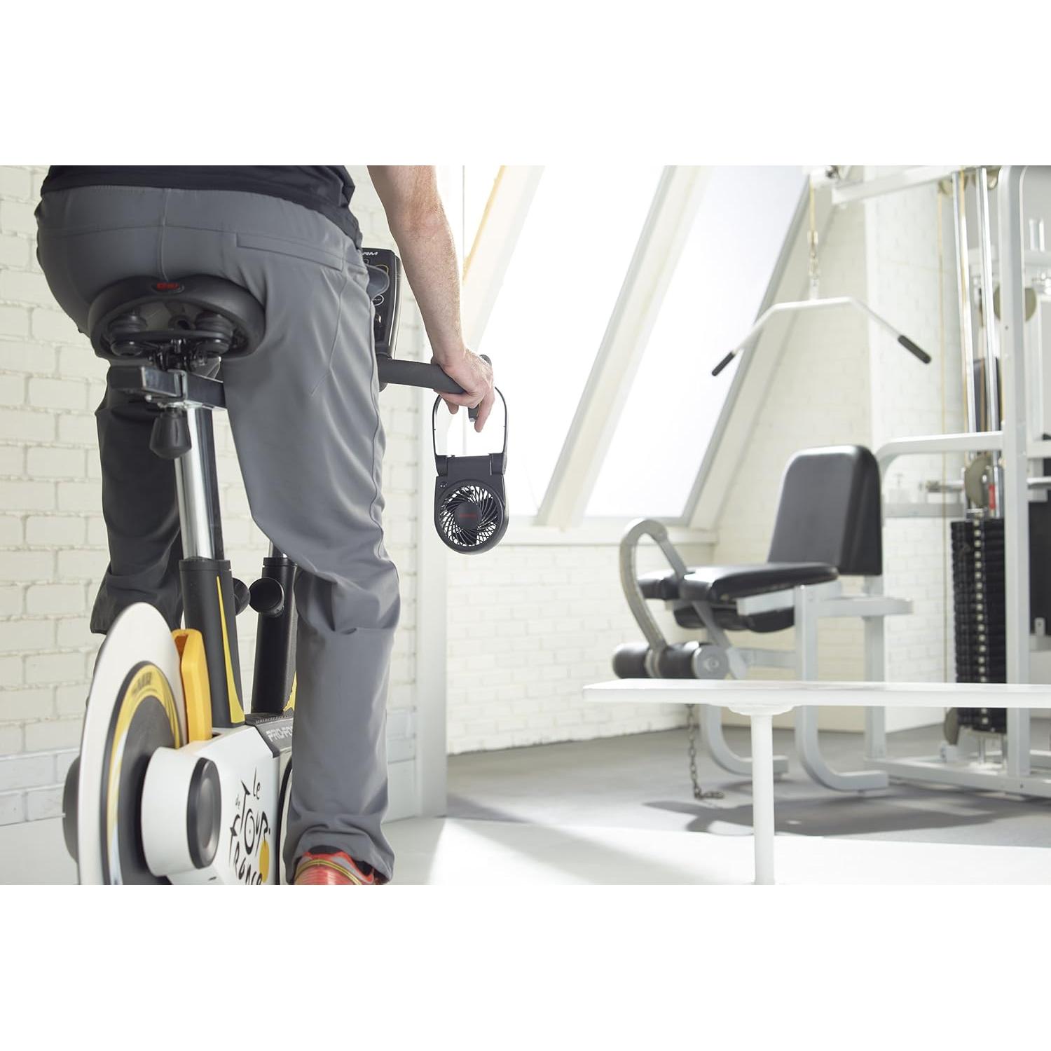 Ventilador Personal Honeywell HTF090B Turbo Portátil Negro