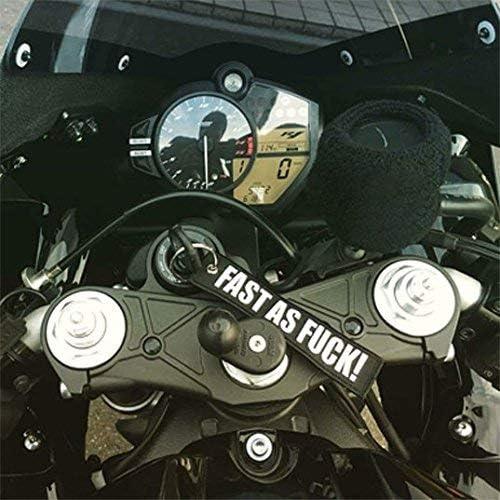 Llavero MotoLoot Fast As F*ck para motos y coches