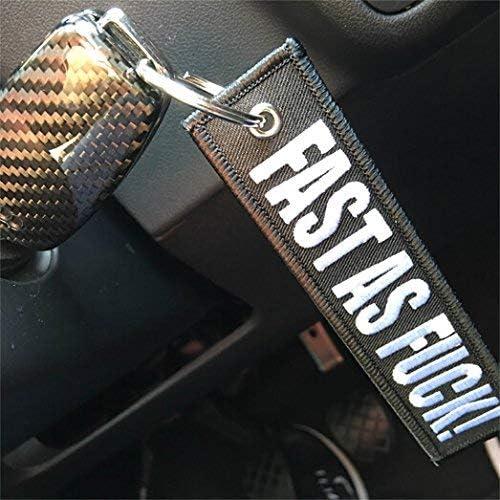 Llavero MotoLoot Fast As F*ck para motos y coches