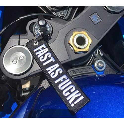Llavero MotoLoot Fast As F*ck para motos y coches