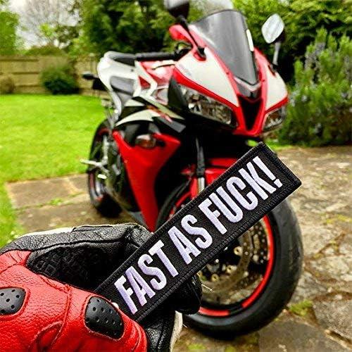 Llavero MotoLoot Fast As F*ck para motos y coches