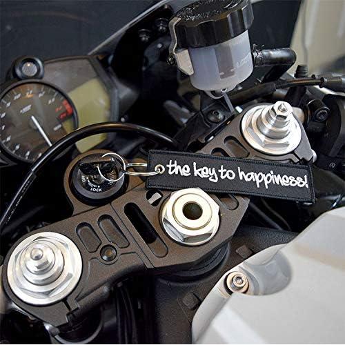 Llavero MotoLoot Doble Cara para Motocicletas y Coches