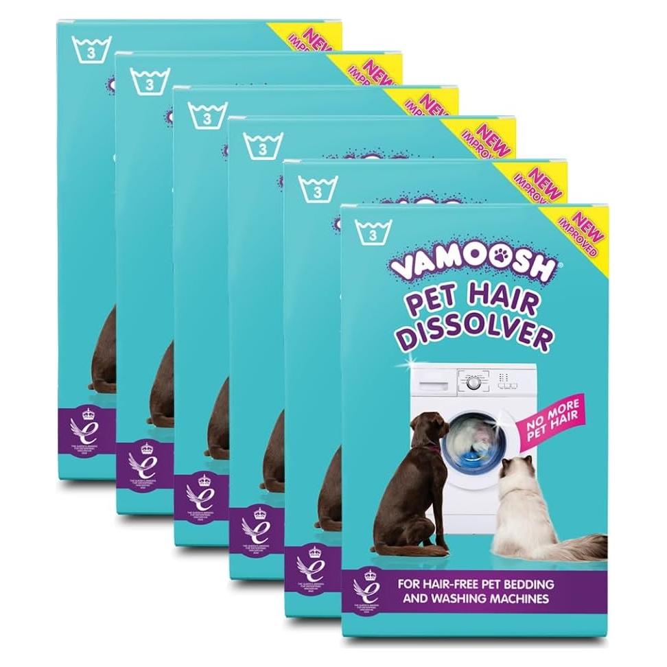 Disolvente de Pelo de Mascota Vamoosh 100g - Sin Químicos