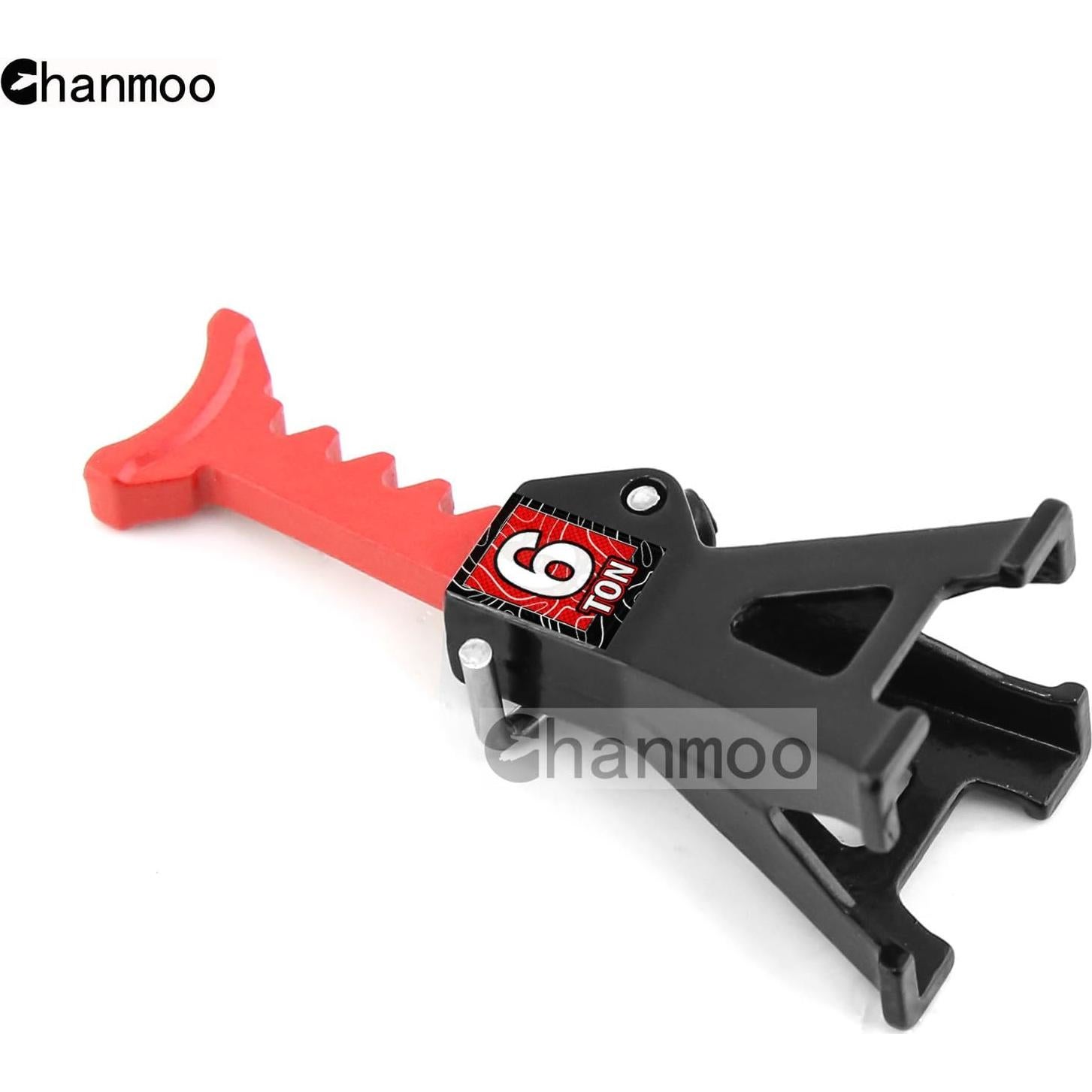 Soportes de Jack RC Chanmoo 1:24 Ajustables Metal 2 PCS