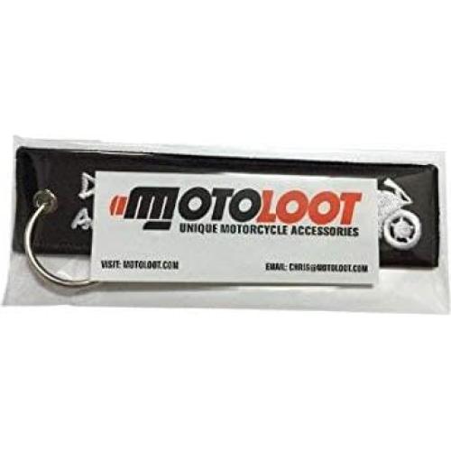 Llavero MotoLoot Drop a Gear y Disappear 3x13 cm