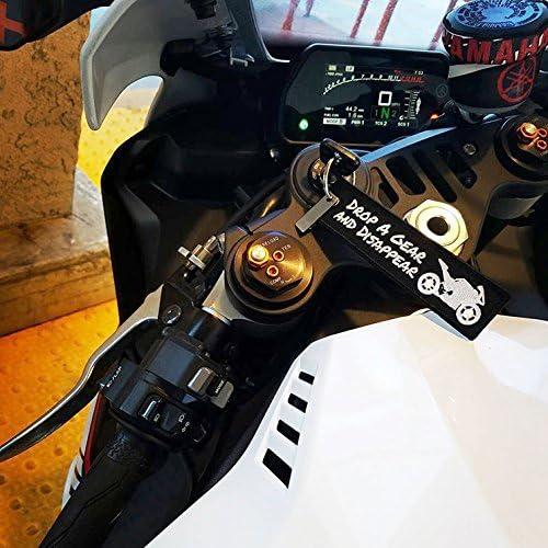 Llavero MotoLoot Drop a Gear y Disappear 3x13 cm